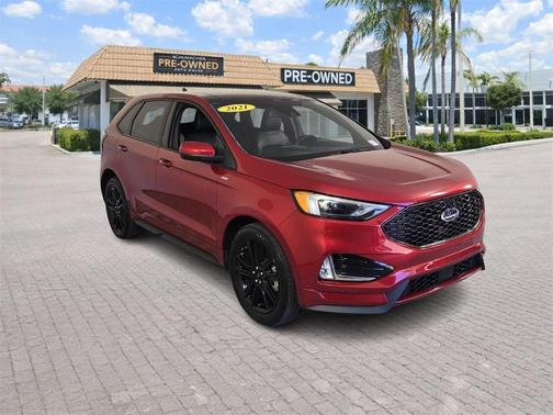 2021 Ford Edge ST Line