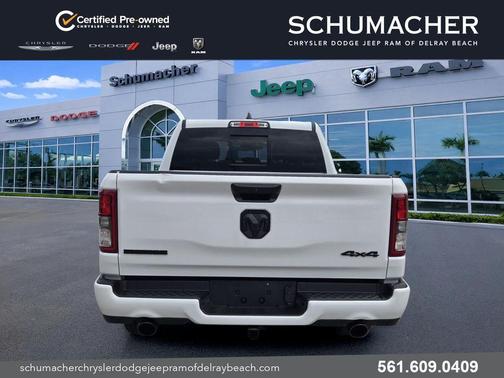 Bright White Clearcoat 2023 RAM 1500 Big Horn