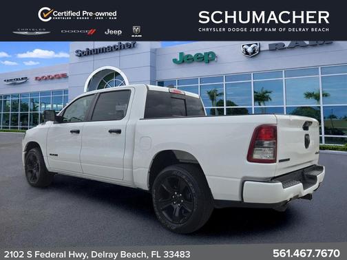 Bright White Clearcoat 2023 RAM 1500 Big Horn