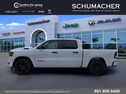 Bright White Clearcoat 2023 RAM 1500 Big Horn