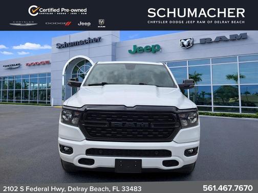 Bright White Clearcoat 2023 RAM 1500 Big Horn