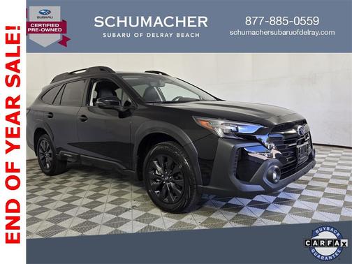 2024 Subaru Outback Onyx Edition