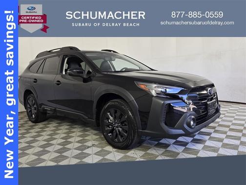 2024 Subaru Outback Onyx Edition