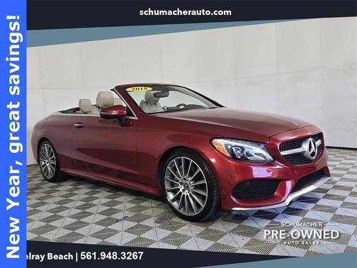 2018 Mercedes-Benz C-Class C 300