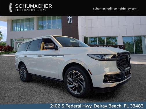 Star White 2026 Lincoln Navigator Reserve