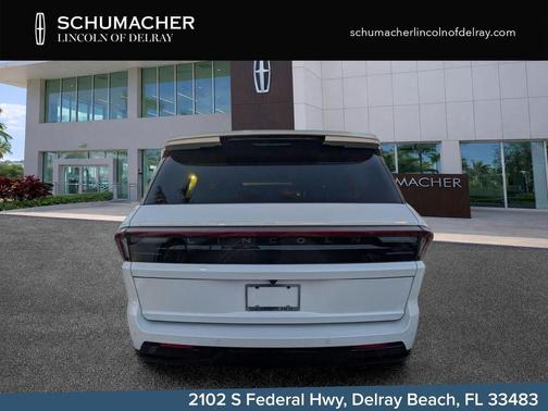 Star White 2026 Lincoln Navigator Reserve