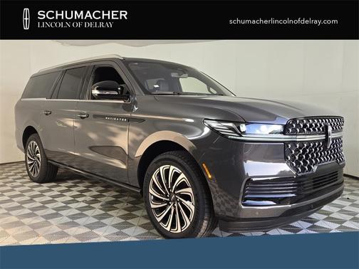 2025 Lincoln Navigator L Black Label