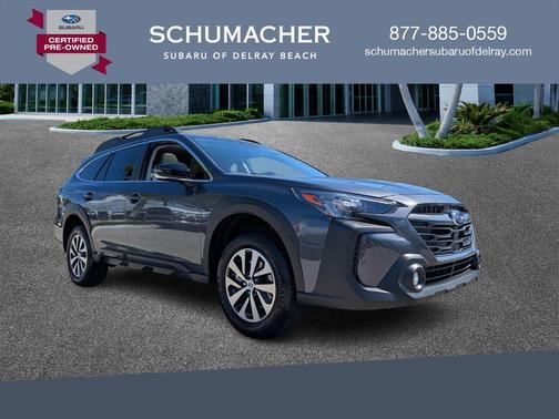 Magnetite Gray Metallic 2025 Subaru Outback Premium