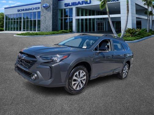 Magnetite Gray Metallic 2025 Subaru Outback Premium