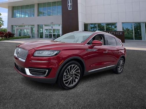 2019 Lincoln Nautilus Reserve