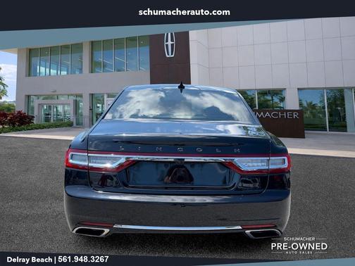 Velvet 2018 Lincoln Continental Black Label