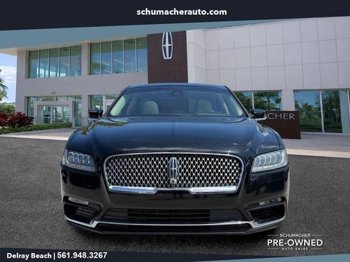 Velvet 2018 Lincoln Continental Black Label
