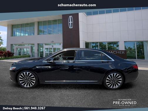 Velvet 2018 Lincoln Continental Black Label