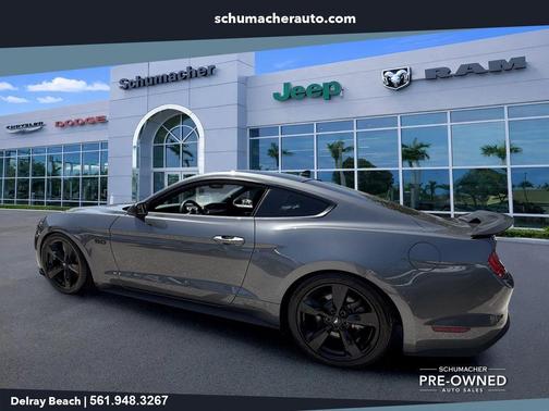 Gray Metallic 2021 Ford Mustang GT