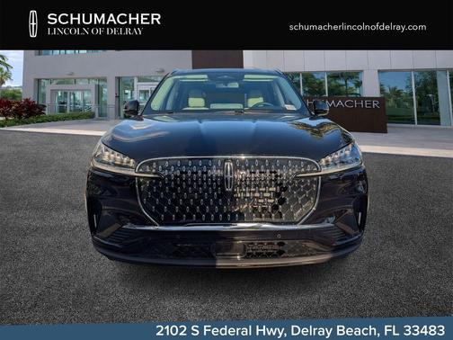 Infinite Black Metallic 2026 Lincoln Aviator Premiere