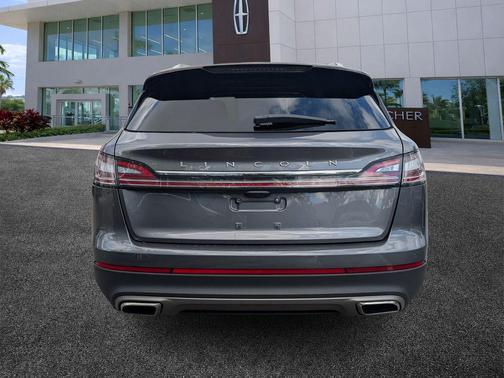 Metallic 2023 Lincoln Nautilus Reserve