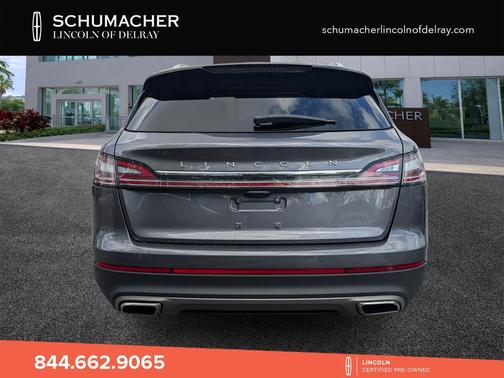 Gray Metallic 2023 Lincoln Nautilus Reserve