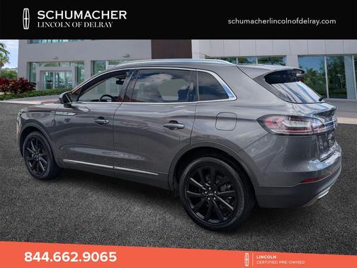 Gray Metallic 2023 Lincoln Nautilus Reserve