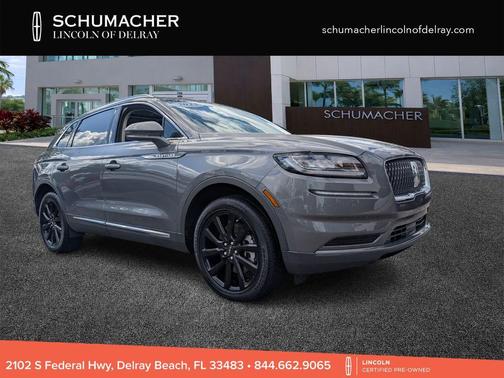 Gray Metallic 2023 Lincoln Nautilus Reserve