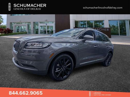 Gray Metallic 2023 Lincoln Nautilus Reserve