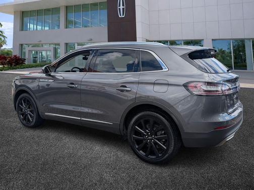 Metallic 2023 Lincoln Nautilus Reserve