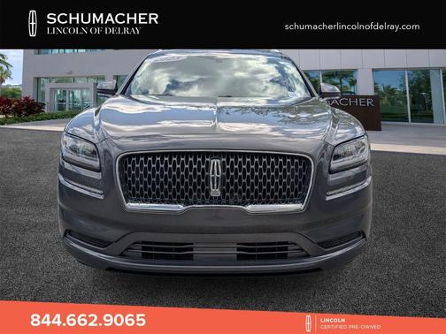 Gray Metallic 2023 Lincoln Nautilus Reserve
