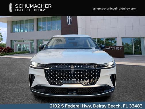 White Platinum Clearcoat Metallic 2026 Lincoln Nautilus Premiere
