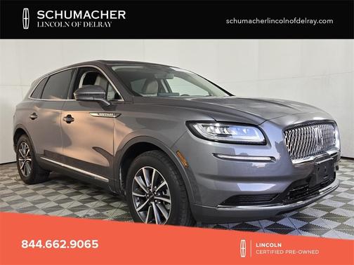 2022 Lincoln Nautilus Standard