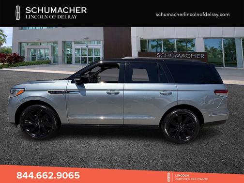 Radiance Metallic 2024 Lincoln Navigator Black Label
