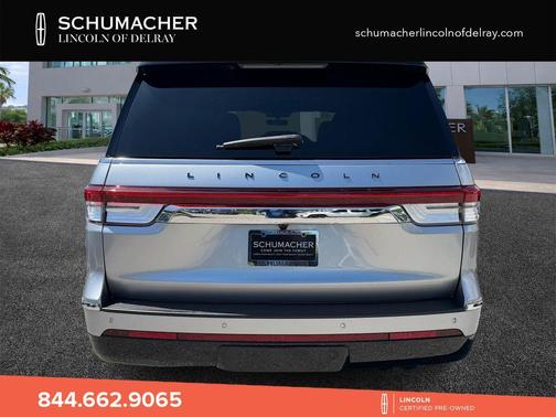 Radiance Metallic 2024 Lincoln Navigator Black Label