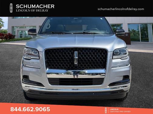 Radiance Metallic 2024 Lincoln Navigator Black Label