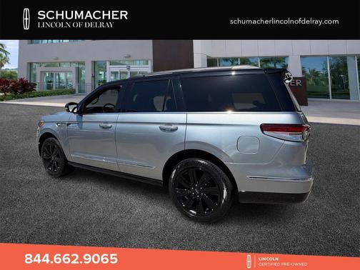 Radiance Metallic 2024 Lincoln Navigator Black Label