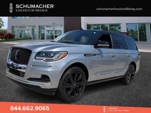 Radiance Metallic 2024 Lincoln Navigator Black Label