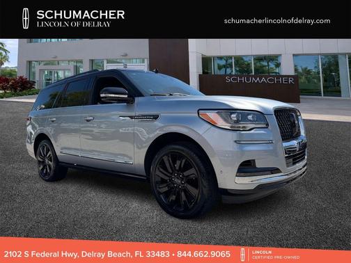 Radiance Metallic 2024 Lincoln Navigator Black Label