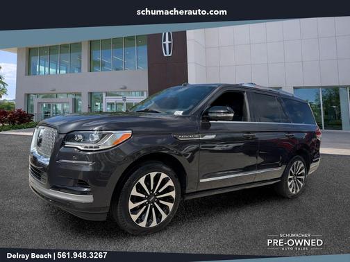 Starlight 2022 Lincoln Navigator Reserve