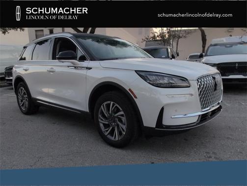 2026 Lincoln Corsair Premiere