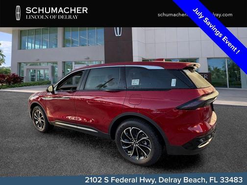 Red Carpet Metallic Tinted Clearcoat 2026 Lincoln Nautilus Premiere