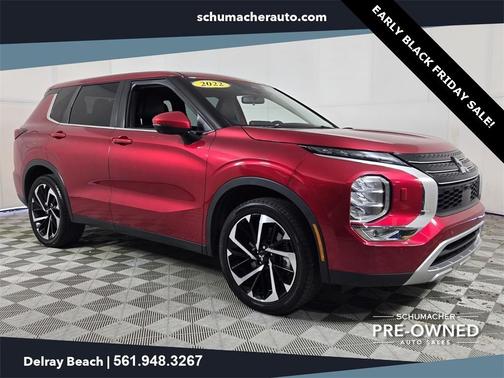 2022 Mitsubishi Outlander 