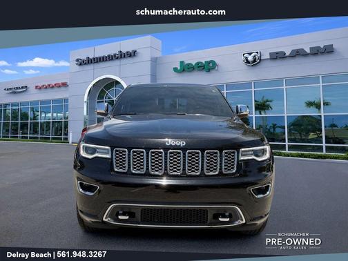 Diamond Black 2020 Jeep Grand Cherokee Overland