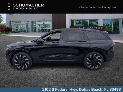 Infinite Black Metallic 2026 Lincoln Nautilus Reserve