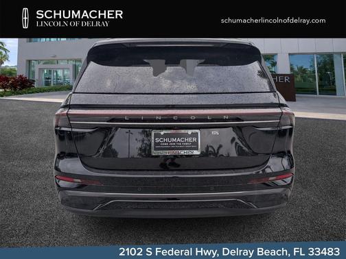 Infinite Black Metallic 2026 Lincoln Nautilus Reserve
