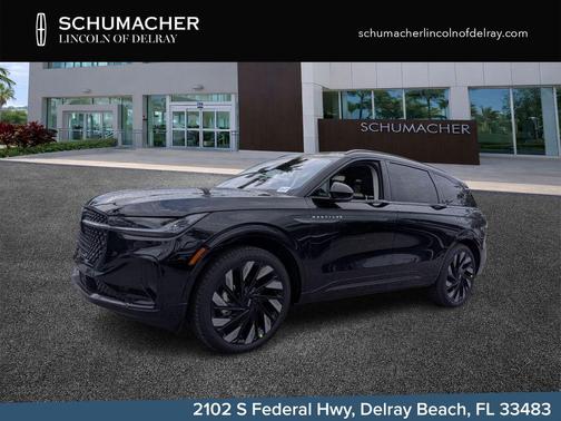 Infinite Black Metallic 2026 Lincoln Nautilus Reserve