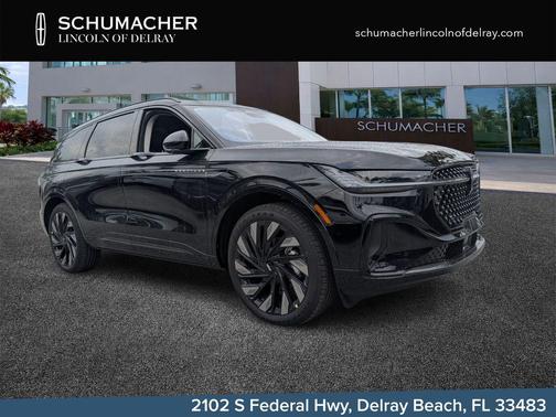 Infinite Black Metallic 2026 Lincoln Nautilus Reserve