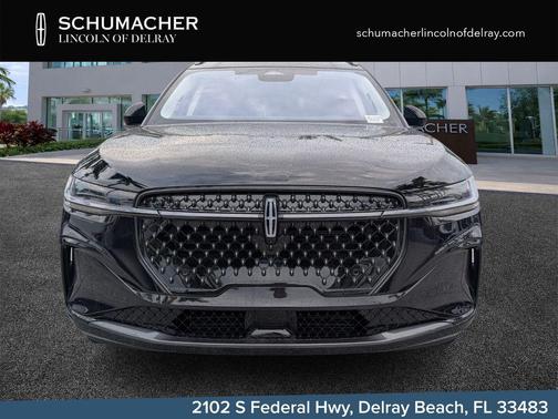 Infinite Black Metallic 2026 Lincoln Nautilus Reserve