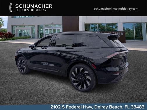 Infinite Black Metallic 2026 Lincoln Nautilus Reserve