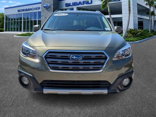 Wilderness Green Metallic 2017 Subaru Outback 3.6R Touring