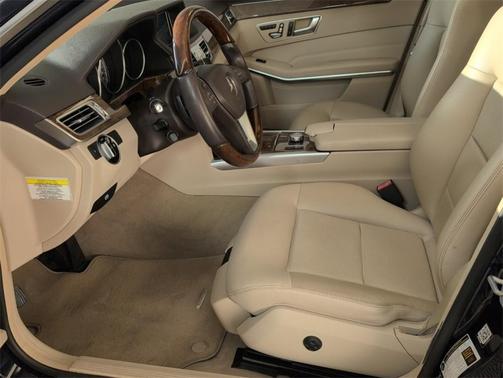 2014 Mercedes-Benz E-Class E 350 4MATIC