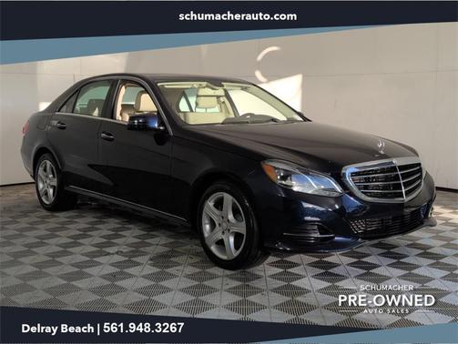2014 Mercedes-Benz E-Class E 350 4MATIC