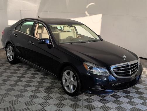 2014 Mercedes-Benz E-Class E 350 4MATIC
