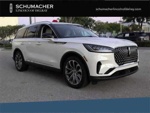 2025 Lincoln Aviator Premiere